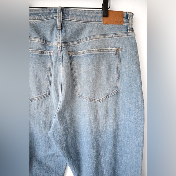 Madewell “Curvy 90’s Straight” Jeans New With Tags - Picture 8 of 10